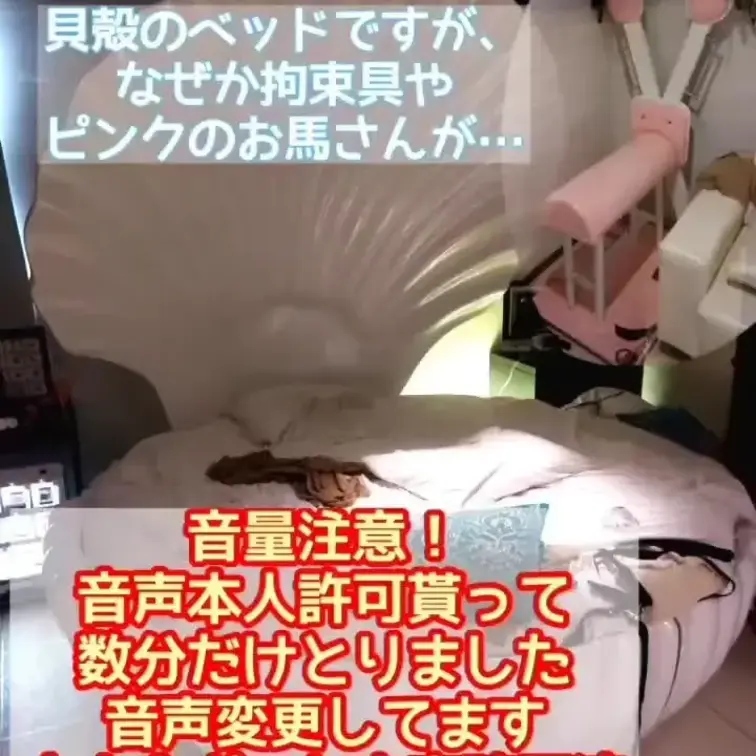 『拘束も』の再会の子、服脱ぐ前から中イキ思い出し、身体跳ねる程大きくなり、弱い所をグーッと押してるだけで自分で20秒位細
