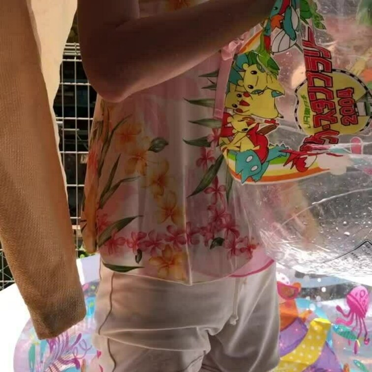 久しぶりの水着