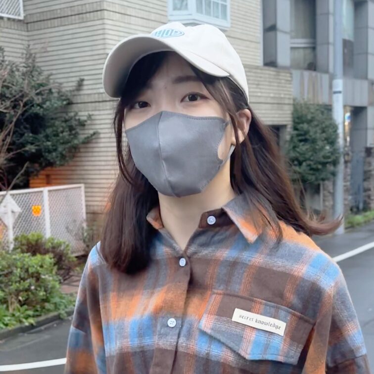 ＃47【SANA 24歳】
今回ストリートスナップ撮影に協力してくれたのは、高身長のスタイルの良さを生かした大人カジュ