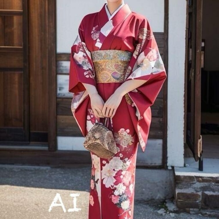 着物デート♡