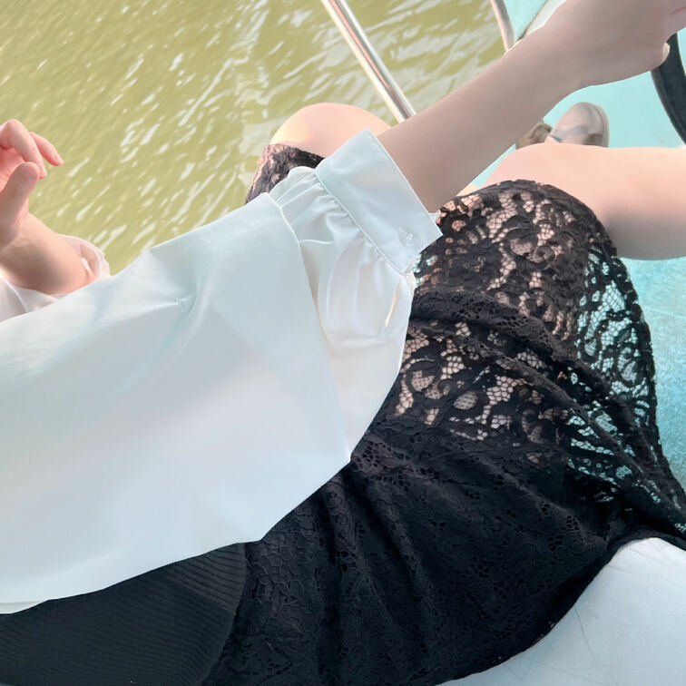 スワンボートで太ももチラッ❣️
周りにいた人にはパンツ見られたかも…(*/ω\*)
目を凝らして見て興奮してた人