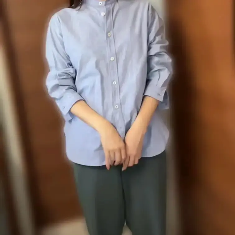 結衣です！
今回は下着まで脱ぐことに挑戦してみました...！
ちょっと恥ずかしいですが、ぜひご覧くださいね☺