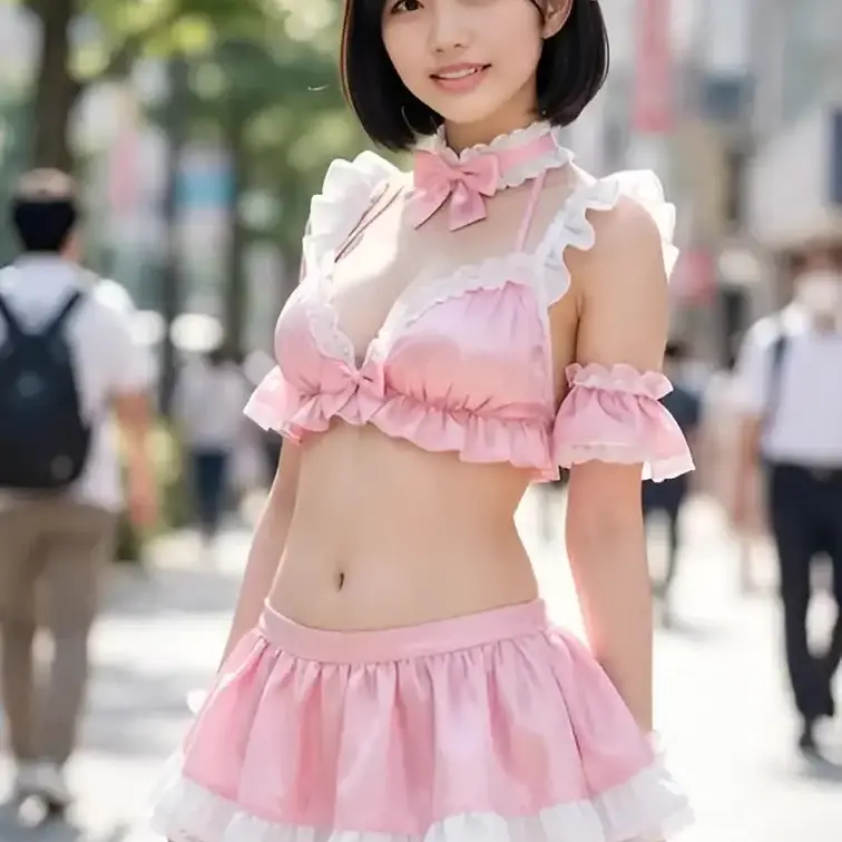 ミニスカ大好き❗