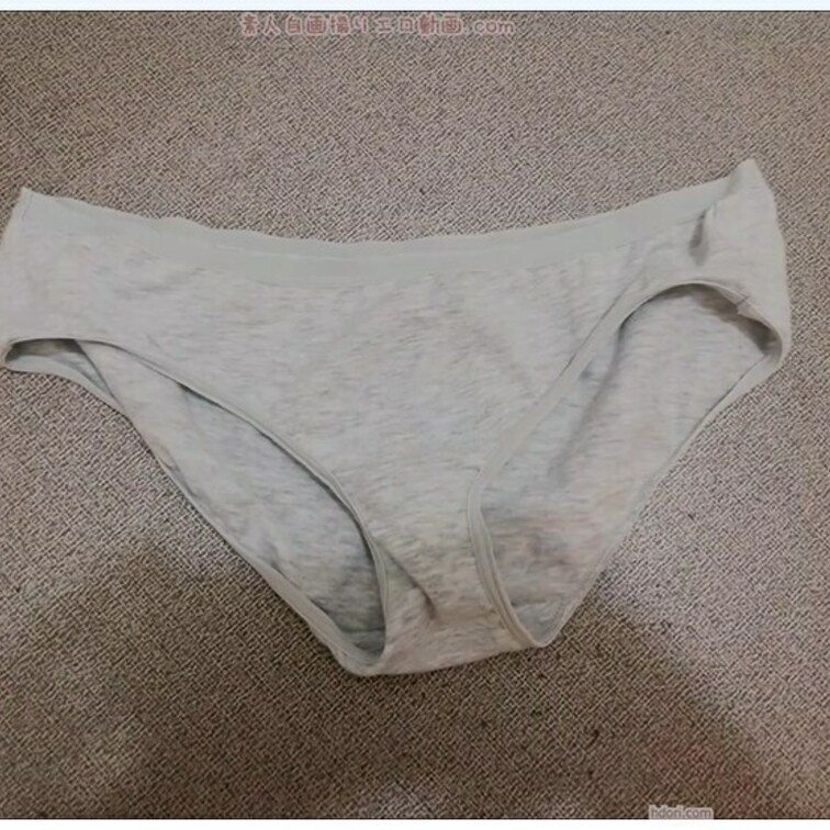 今日の使い終わり下着です