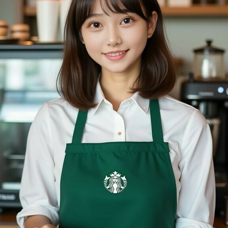 某ス◯バのお○○○さんでした、、露出癖のあるお○○○さんに転職しましたが、、
