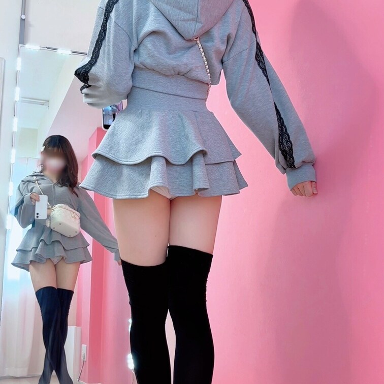 お出かけ前に身だしなみチェックしなきゃね❣️