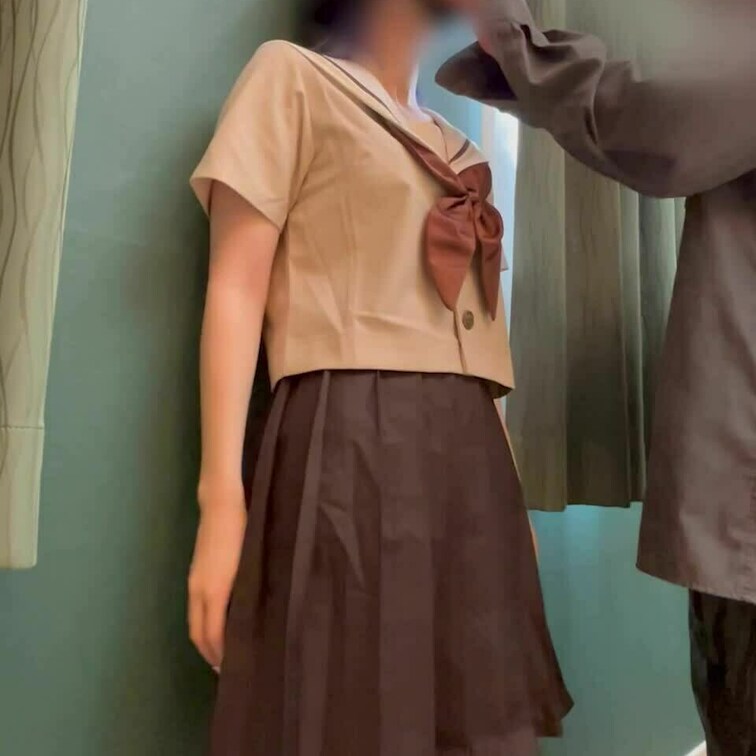 制服○○○Bアングル
