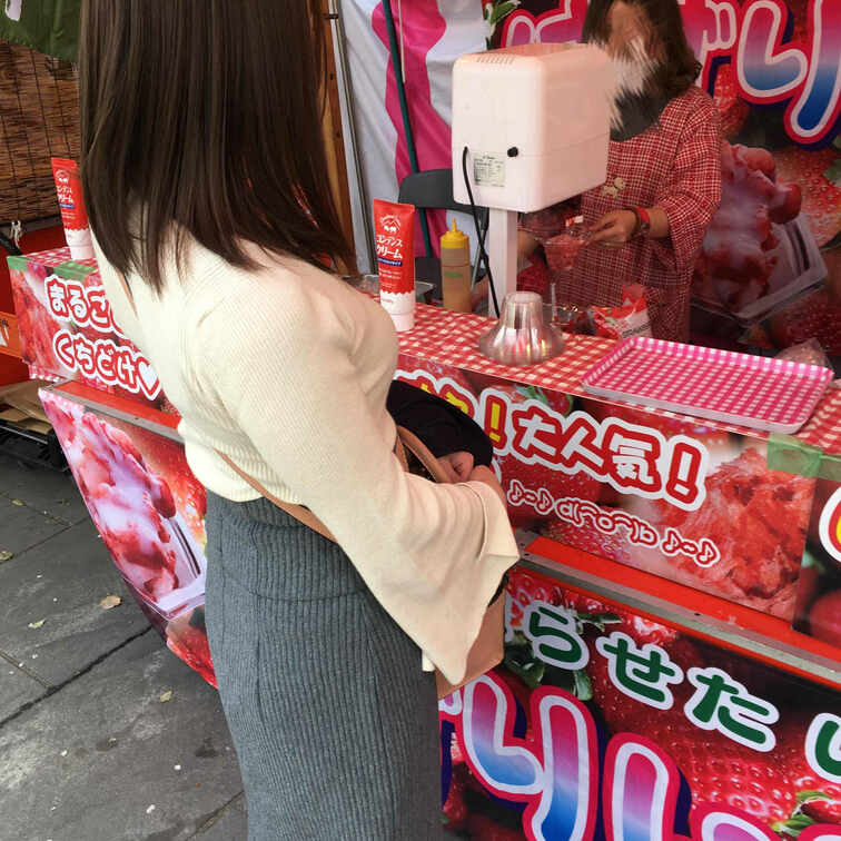ほうしちゃんとお祭り