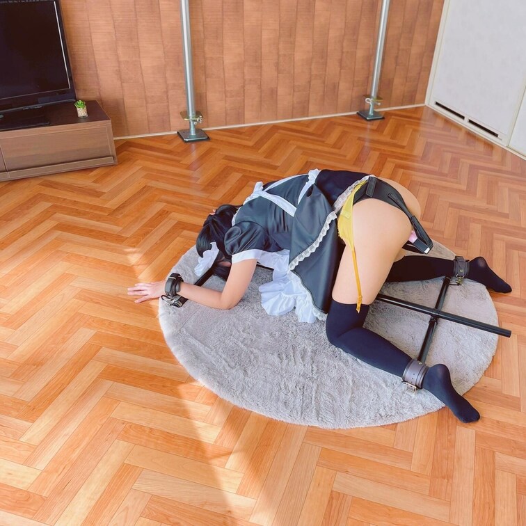 調〇中の一コマ♡
A picture of the training♡