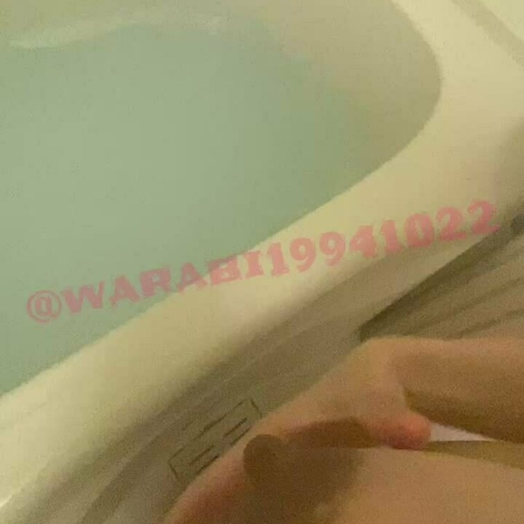 この後お○○○ちゃんがお風呂入るから○○○乳入れといた🛀🍼💗