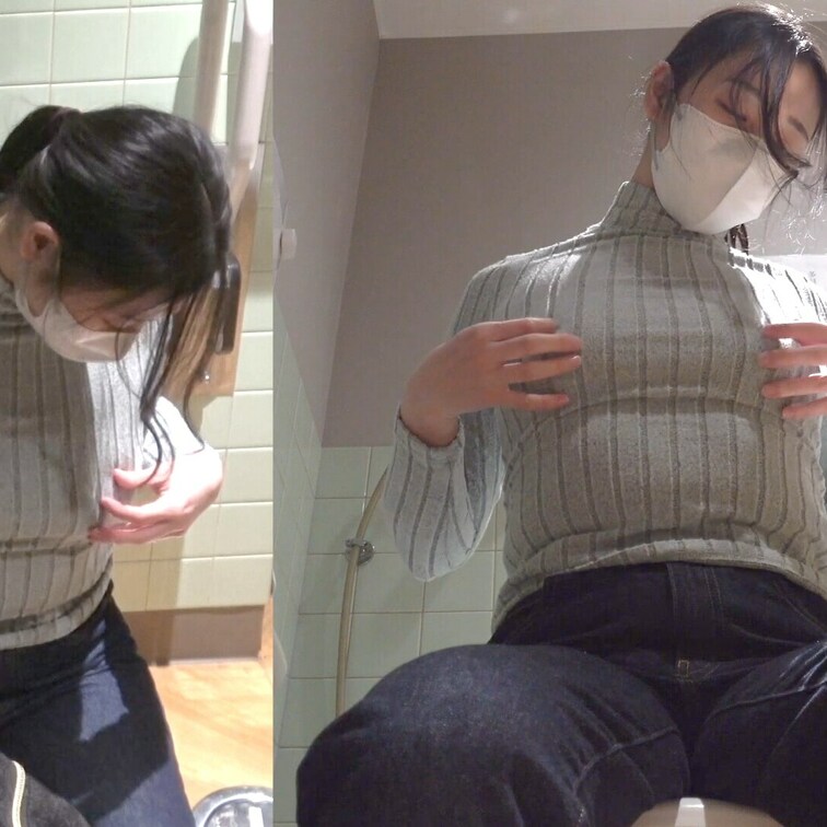 コソコソトイレに入り、大胆全裸でオナニーするマンネリ人妻。
単品販売商品は、こちらから↓
https://m