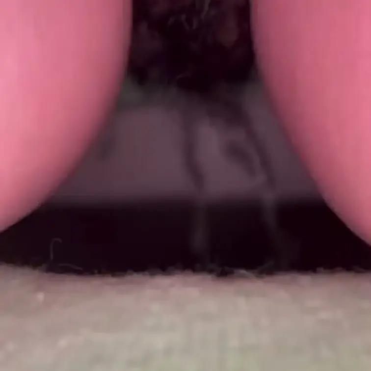 今日のぽぽぽのおしっこ動画🥰