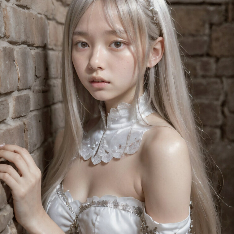 囚われてしまったエルフさん🧝‍♀️