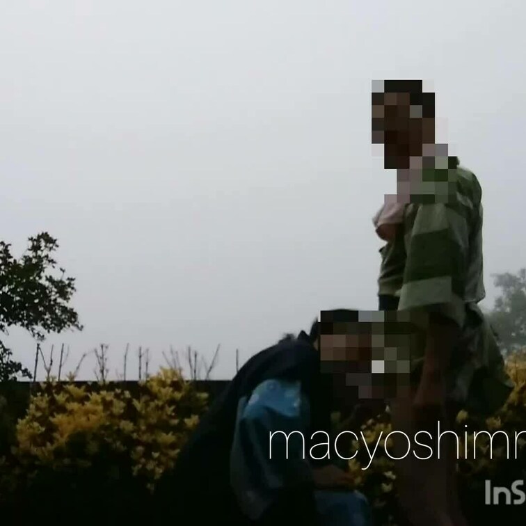 早朝野外活動。
