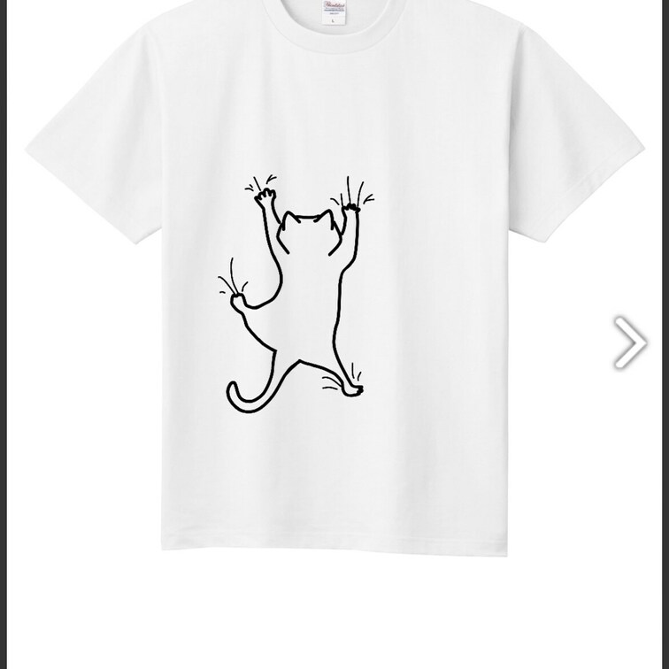 uptで猫のTシャツなどグッズを売ってます！
デザインはまだ1種類だけど、今後増やしてこうかな？
ぜひ見てみてね！