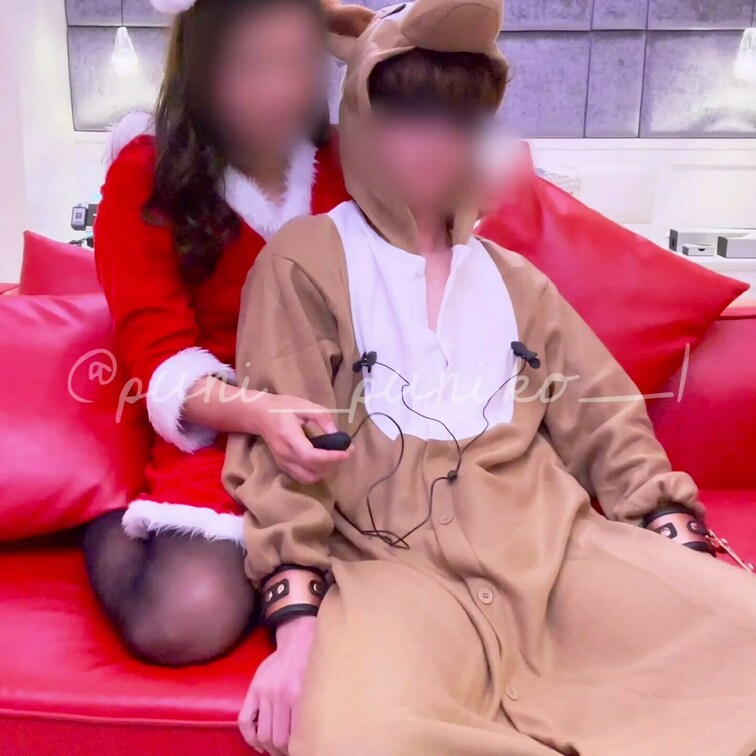 トナカイの躾🦌