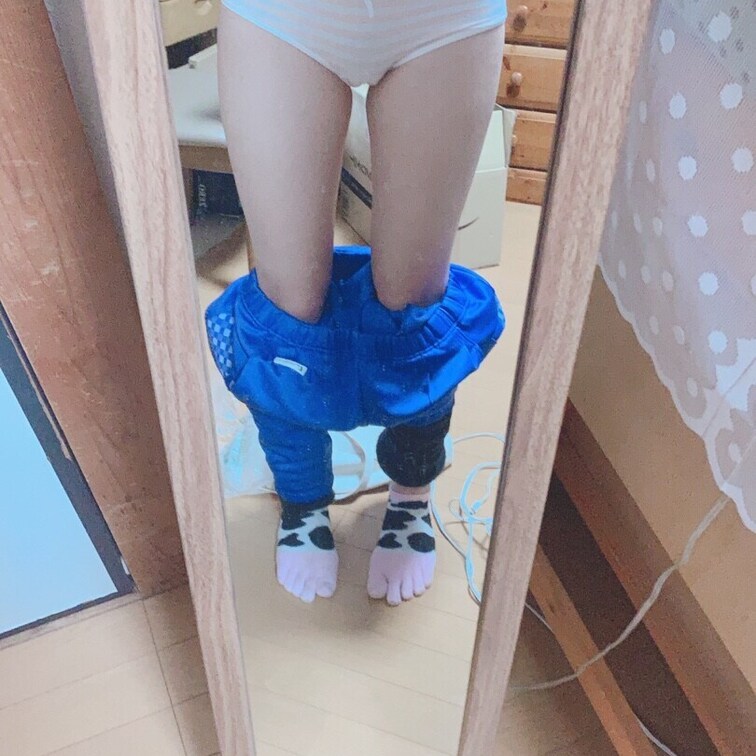 今日の陽菜のパンツ😊
クロッチ汚れはプラン加入で見えますよ😍