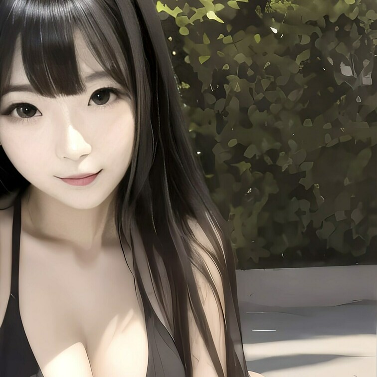 グラビア美女
