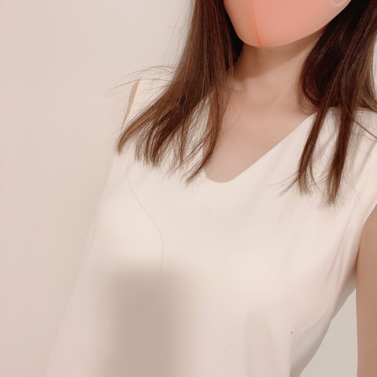 今日の私❤️
白のワンピースにしました✨