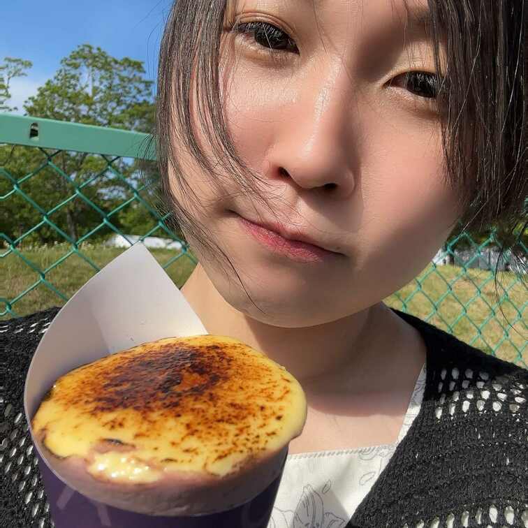 このクレープ？美味しかった(,,•﹏•,,)