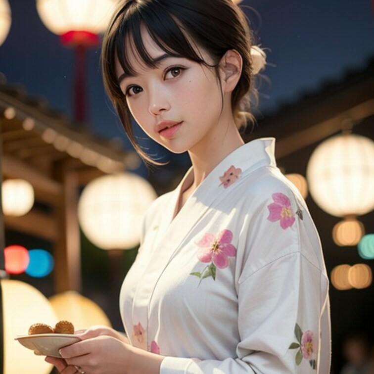 そろそろお祭りの季節✨🎆
