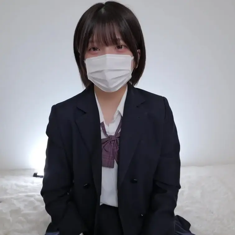 【新作】制服オナ