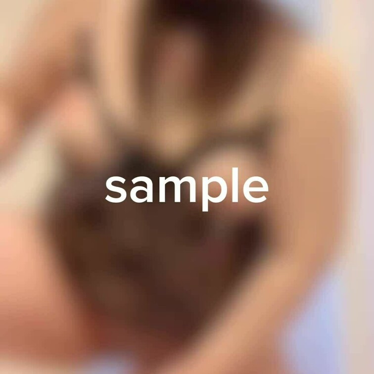 sampleなのでぼかしてます🎥ぜひ全編見てくださいね♥️私のメス豚オナ二ーです🫣
