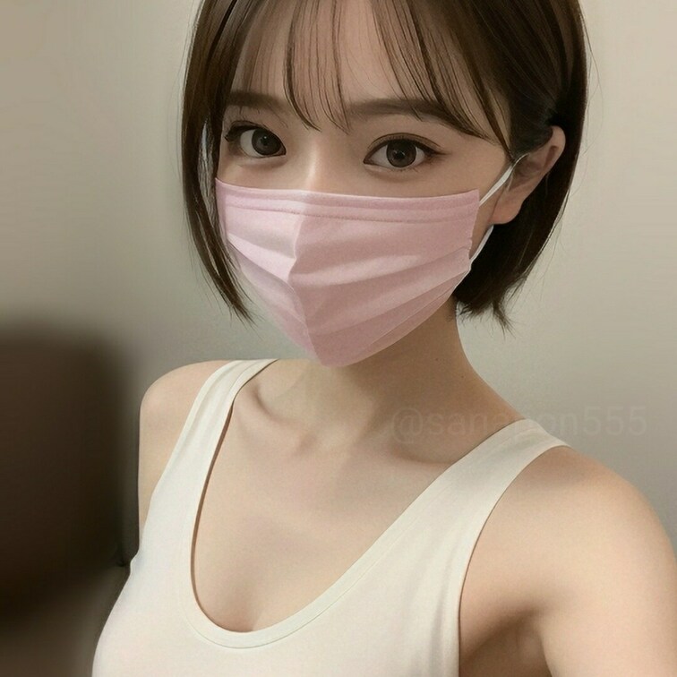 暑いから脱いじゃおっかな