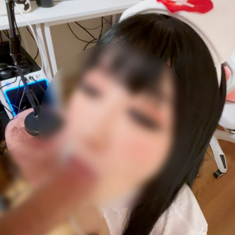 痴女ナースさんがわんこくんのおちんぽをシコシコじゅぽじゅぽ♡おちんぽびくんびくんでとってもかわいい♡イラマでも気持ち良く