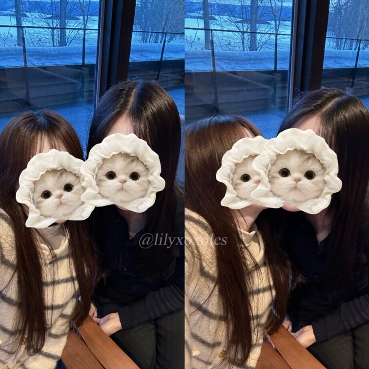 旅行中にも・・♡
Even while traveling・・♡
即使在旅行时♡