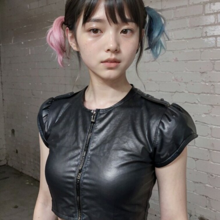 田中奈緒ちゃん♡
パンクな衣装
