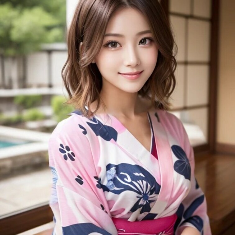 夏祭りは一緒に行きたいね！（I want to go to the summer festival with you! 