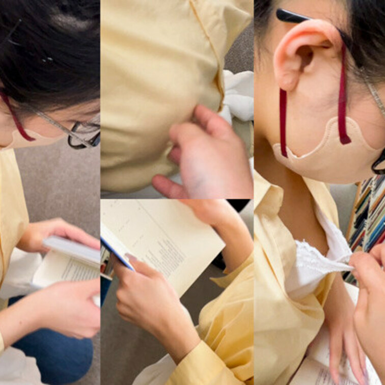 図書館で美巨乳インテリ女子のおっぱいを弄んできました【おっぱい痴かん】




・本作品に登場する人物は○○○