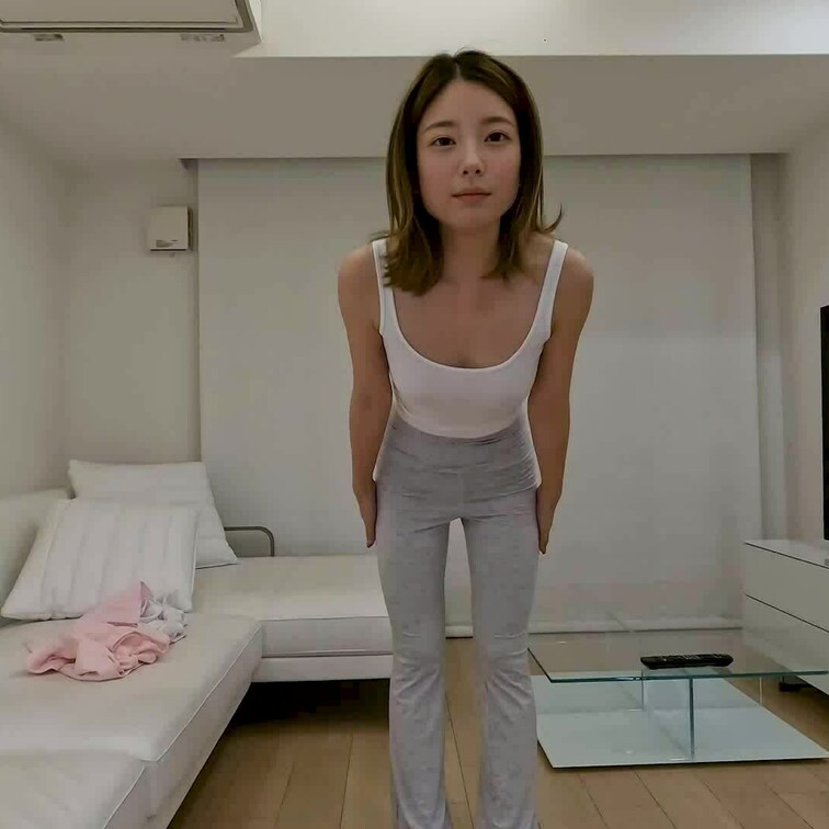 ナースに生着替えだよ💕ノーブラナースは好きかな？🗽