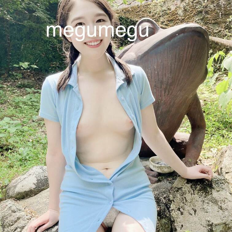 ツインテールぶりっ子野外露出