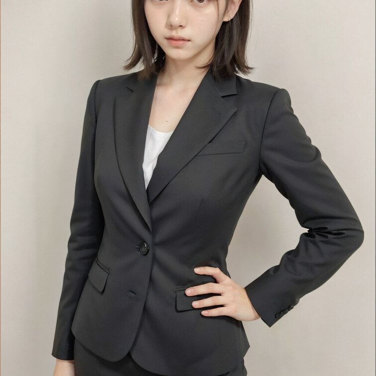 田中奈緒ちゃん♡
リクルートスーツ