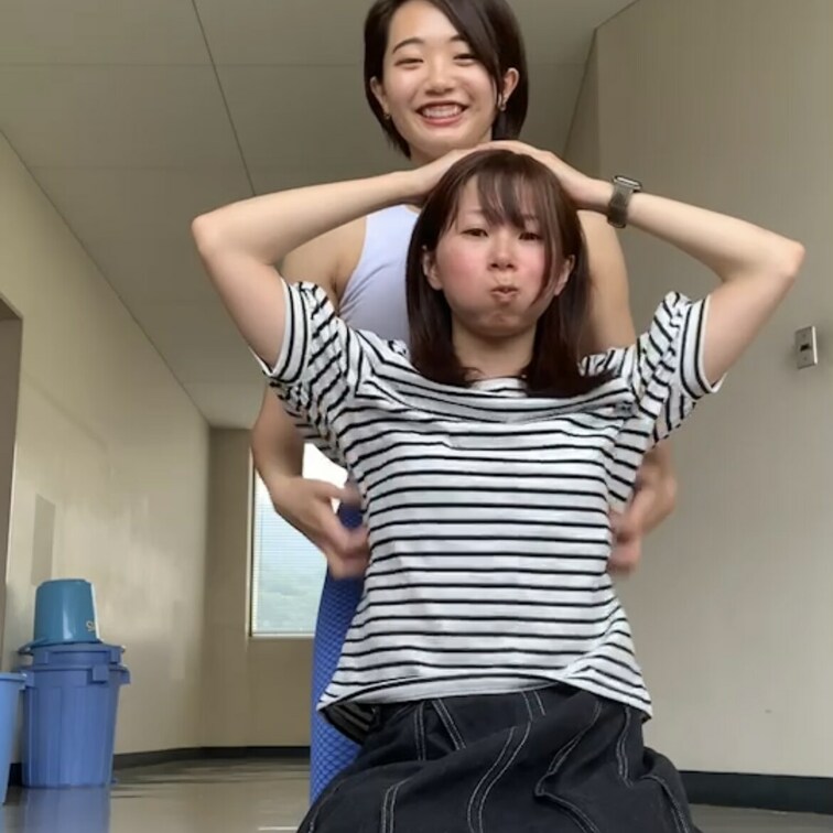
皆様いつもご購入ありがとうございます☺️
今回のくすぐり動画はこちらです👍

是非見てあげてくださいね(  ˆ