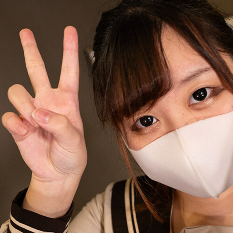 下校途中フェラ　1/5