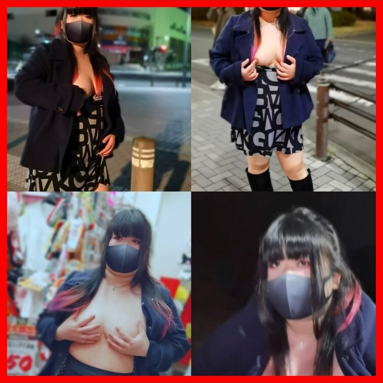 ぺぺろん♡ドレス 露出動画＃１７

お外でオマンコをいじったり、知らない人のすぐ近くで乳首を出したりします。その後、