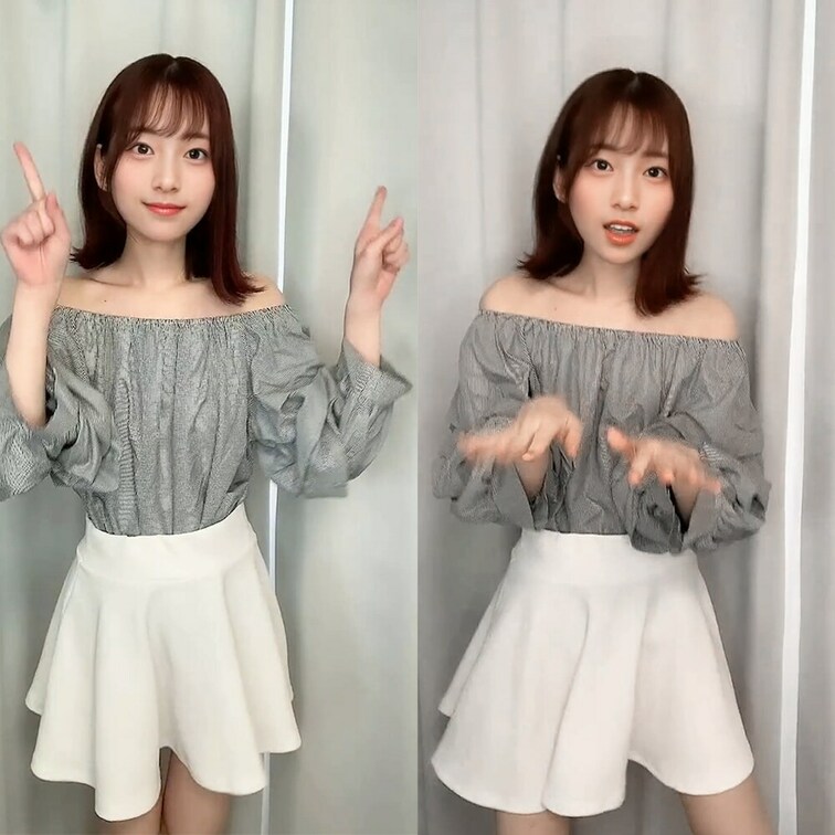 【限定特別動画♡】
こっちは脱いでない普通のダンスです💕