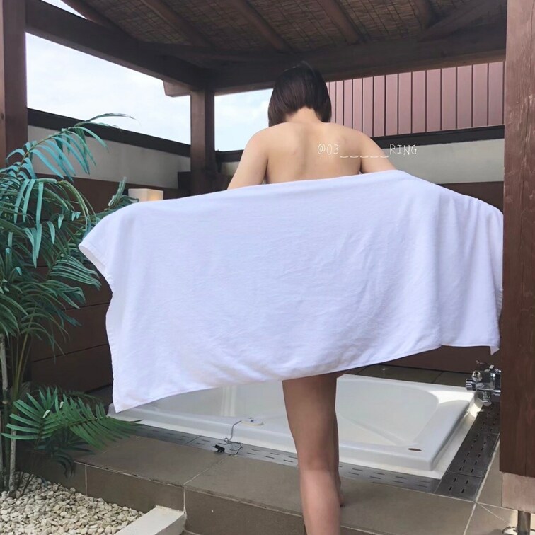 露天風呂さいこう。
