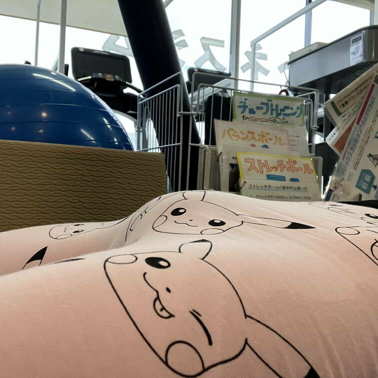 ピカチュウは土手で暮らす