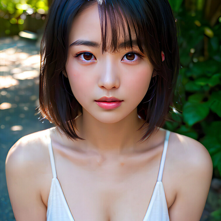 夢幻瞬瞳美女
