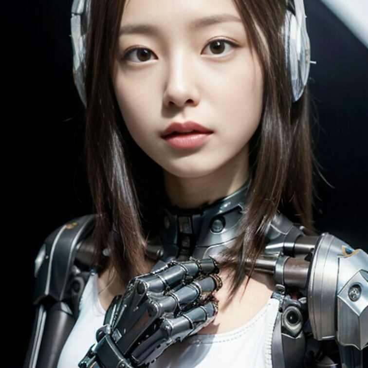 サイボーグっぽい○○○生成画像です
#ノーブラ #胸ポチ #○○○girl #○○○美少女