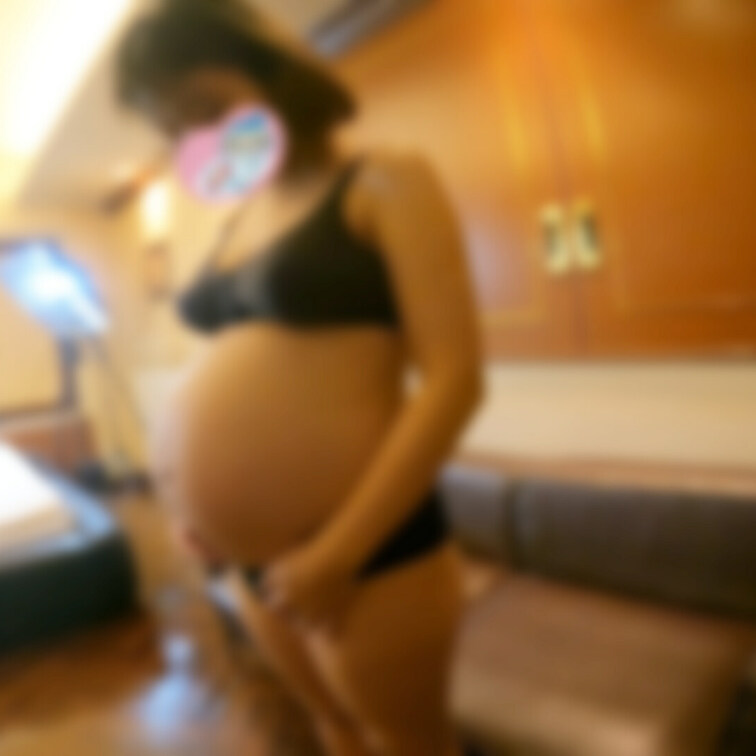 保育士妊婦せりなちゃん、ついに臨月。