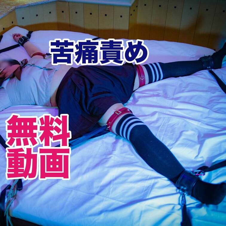 [無料]制服の女の子が大の字○○○束されて電気責めに遭う(K子)
ベッドに大の字固定されて動けないようにされ、胸につけ