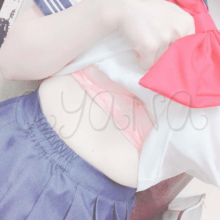 セーラー服♡

久々に体にかけられた♡

3週間くらいしてないなんてムラムラやばかった