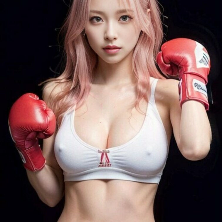 ボクサーっぽい○○○生成画像
#ノーブラ #胸ポチ #○○○girl #○○○美少女