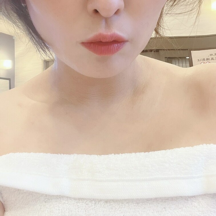 おはようございます❤️ 今週も応援よろしくお願いします❤️ 朝風呂スタート❤️