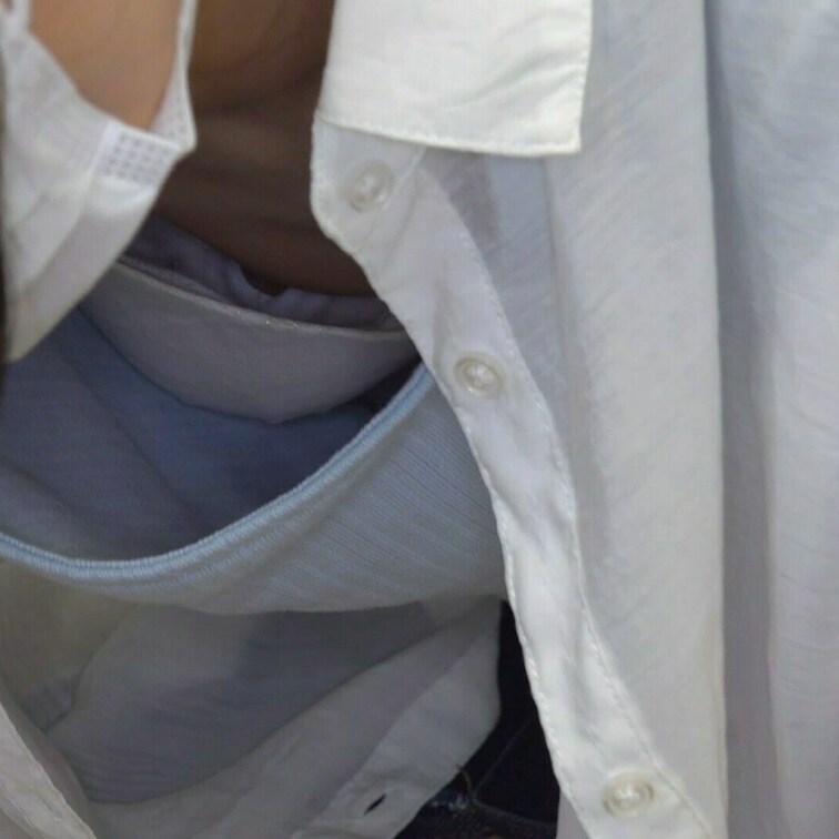 ちょい見せ。本編はこちらから→
#12【陶芸体験中の胸チラ】 Gカップ爆乳女子のおっぱいしか目に入らない２人組とクール